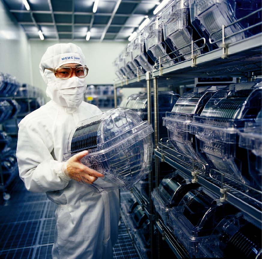 Golden Opportunity for Silicon Wafer Production